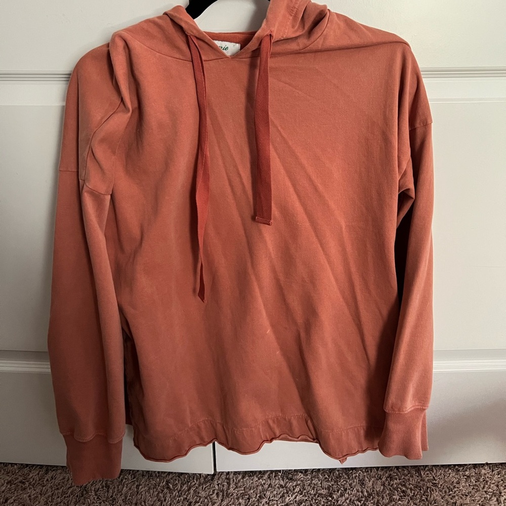 Aerie Split Hem Hoodie